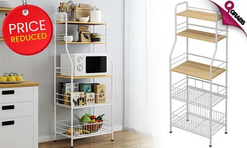 DIY 5-Tier Storage Shelf!